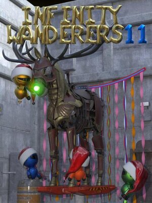 cover image of Infinity Wanderers 11